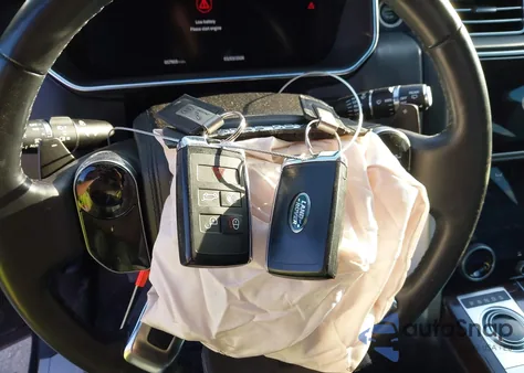 2020 Land Rover Range Rover Hse из США, поврежденный, VIN SALGS2RU2LA567876